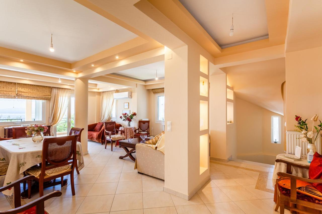 Verga Majestic Sunsets - Elegant & Secluded Retreat Kalamata Exterior foto