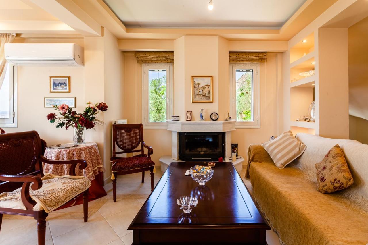 Verga Majestic Sunsets - Elegant & Secluded Retreat Kalamata Exterior foto
