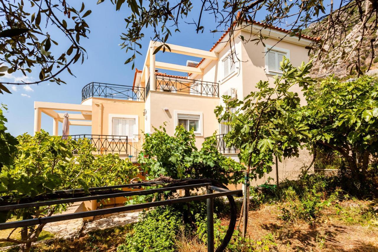 Verga Majestic Sunsets - Elegant & Secluded Retreat Kalamata Exterior foto
