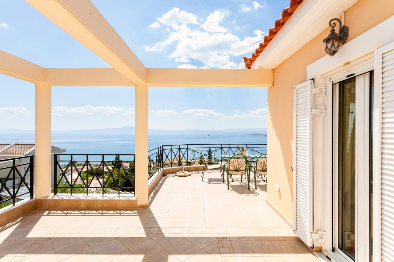 Verga Majestic Sunsets - Elegant & Secluded Retreat Kalamata Exterior foto