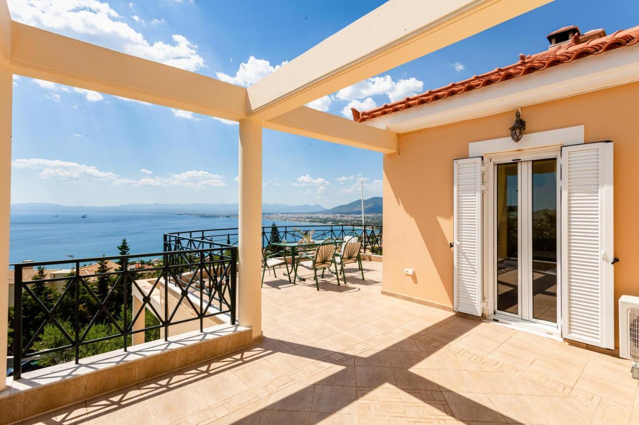 Verga Majestic Sunsets - Elegant & Secluded Retreat Kalamata Exterior foto