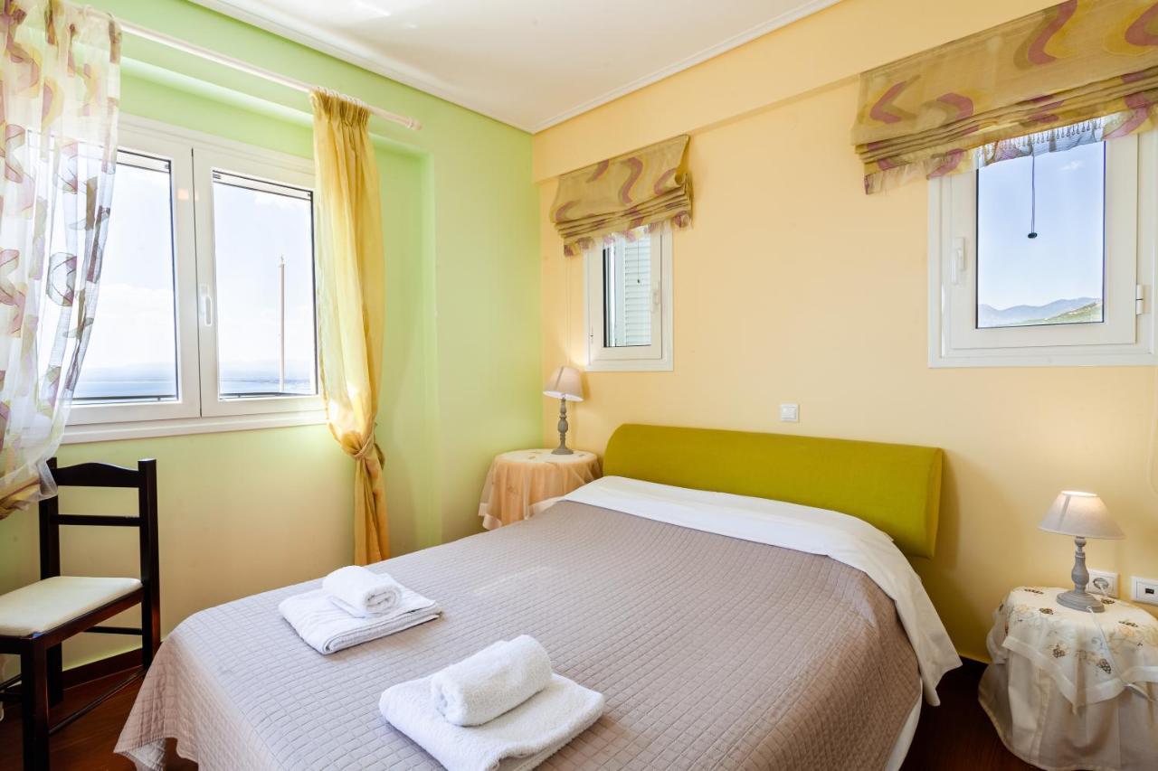 Verga Majestic Sunsets - Elegant & Secluded Retreat Kalamata Exterior foto