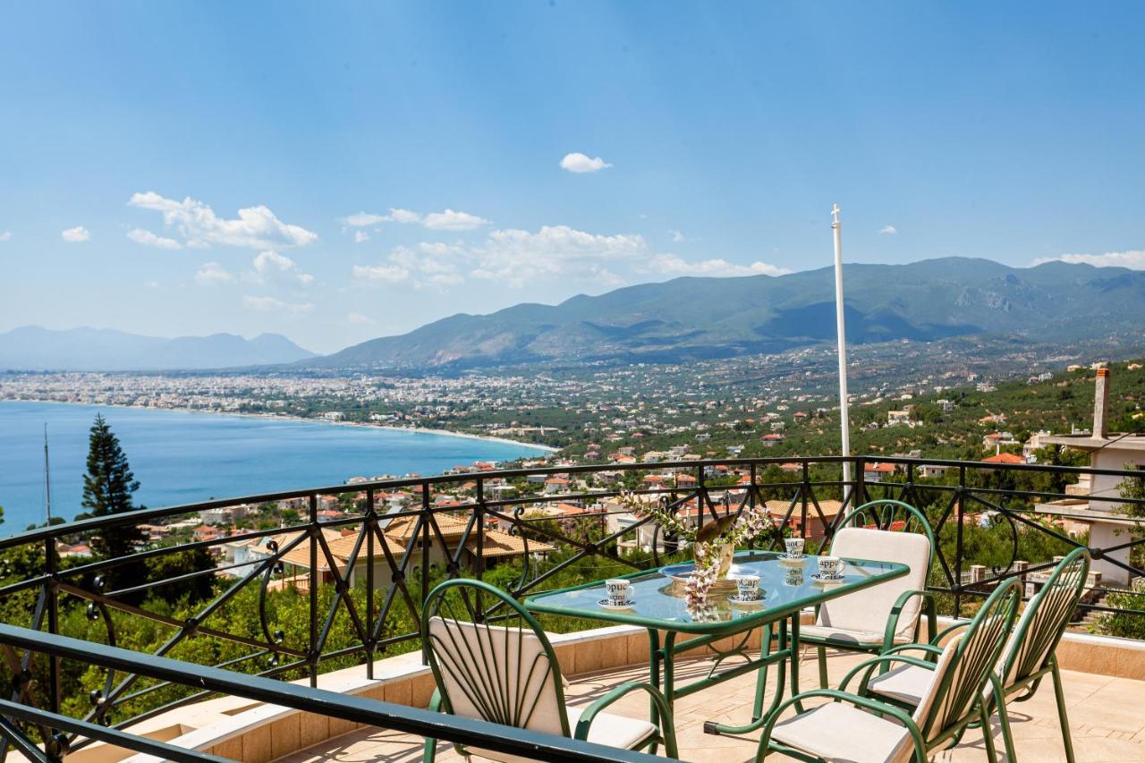 Verga Majestic Sunsets - Elegant & Secluded Retreat Kalamata Exterior foto