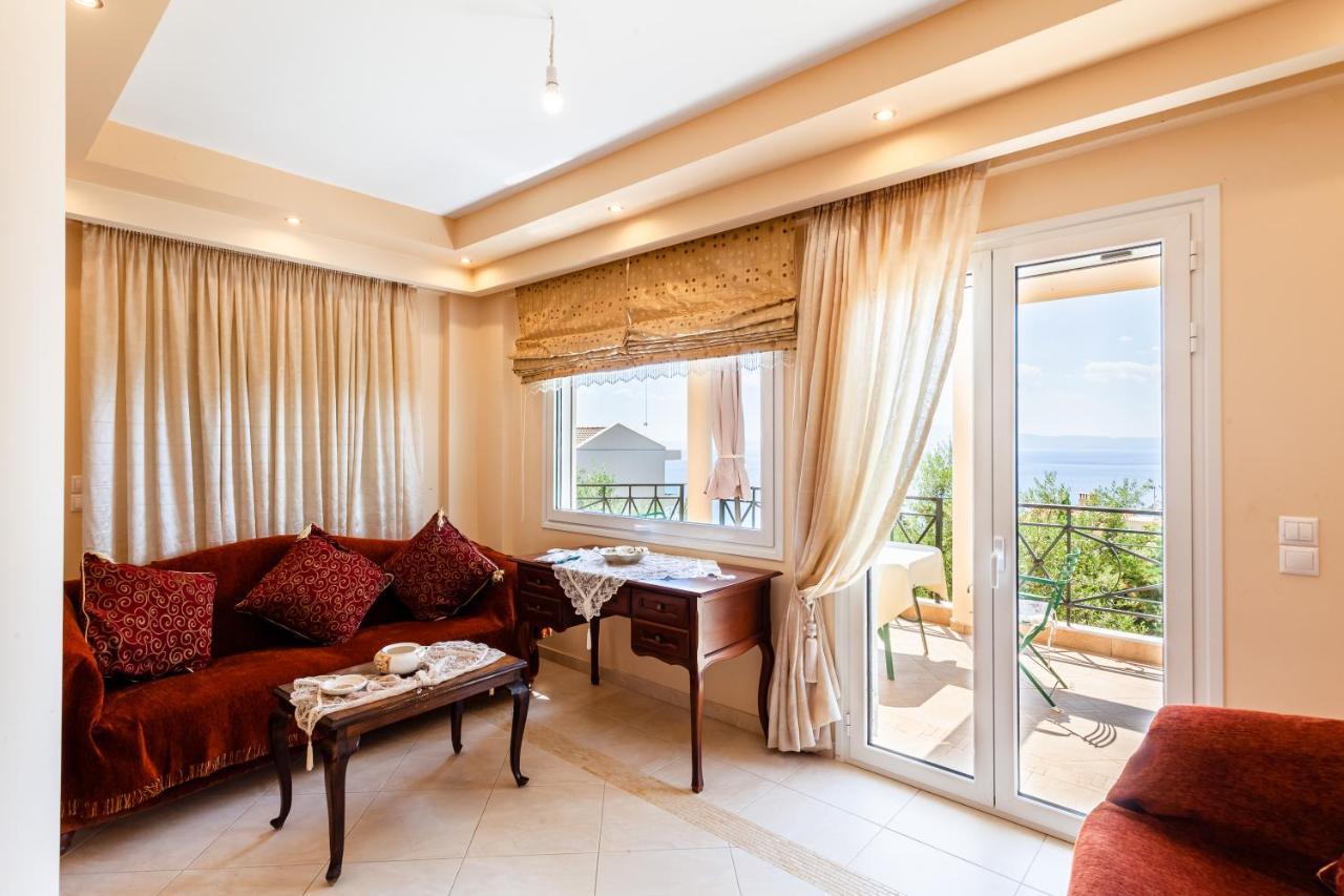 Verga Majestic Sunsets - Elegant & Secluded Retreat Kalamata Exterior foto